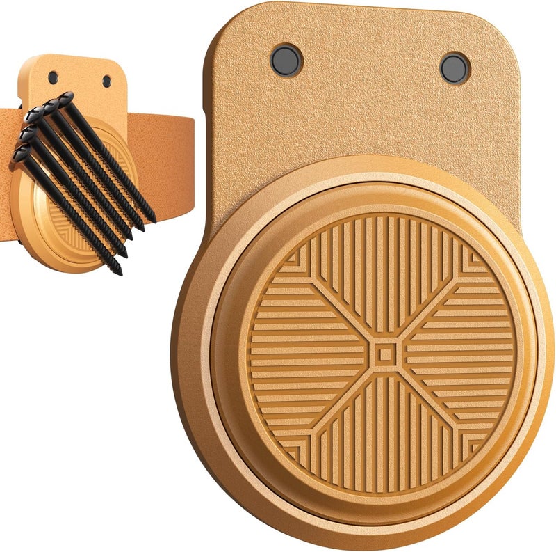 TOLHOLDER Magnetic Tool Holder | Strong Magnet Clip-On Belt Holster for Wrench, Pliers, Screw Driver, Hammer, Screws, Nails, Sockets, Trowel, Drill Bit, or Any Magnetic Tool and Hardware Holder - Image 1